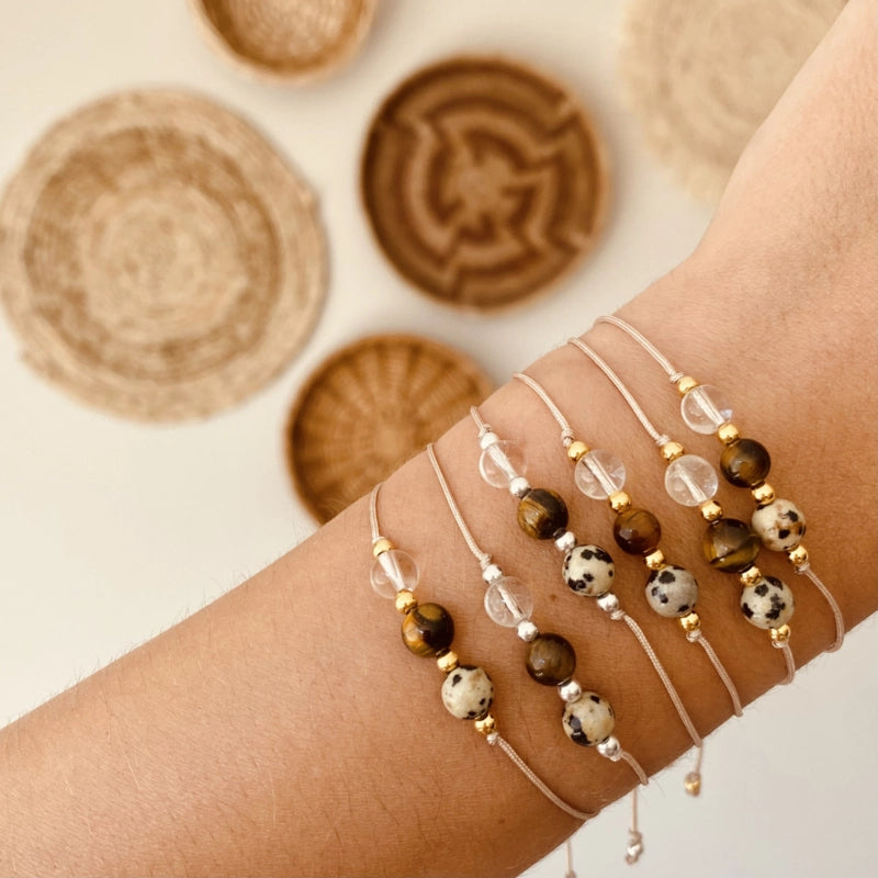 Affirmatie Armbandje - Jij kan alles aan!