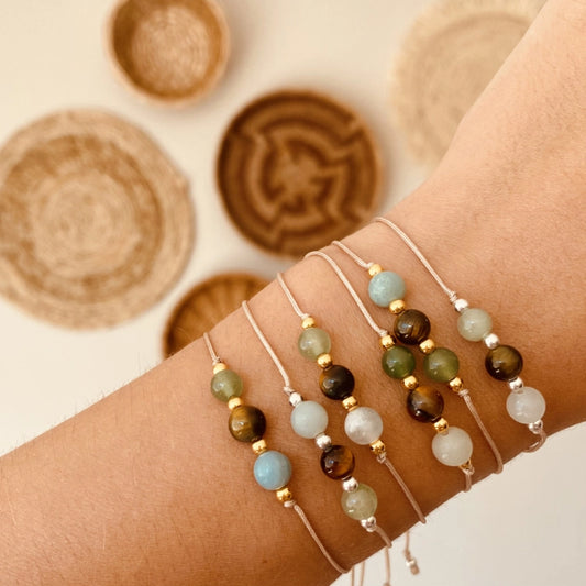 Affirmatie Armbandje - Overvloed voor jou!