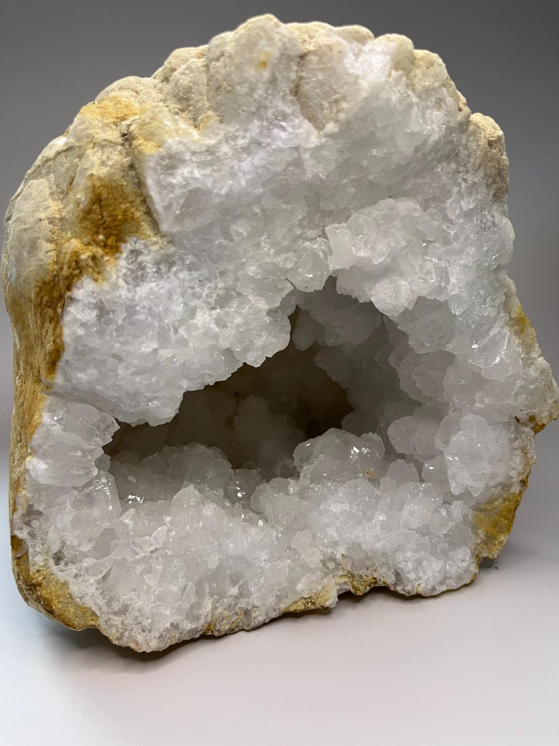 Bergkristal Geode – nr. 34