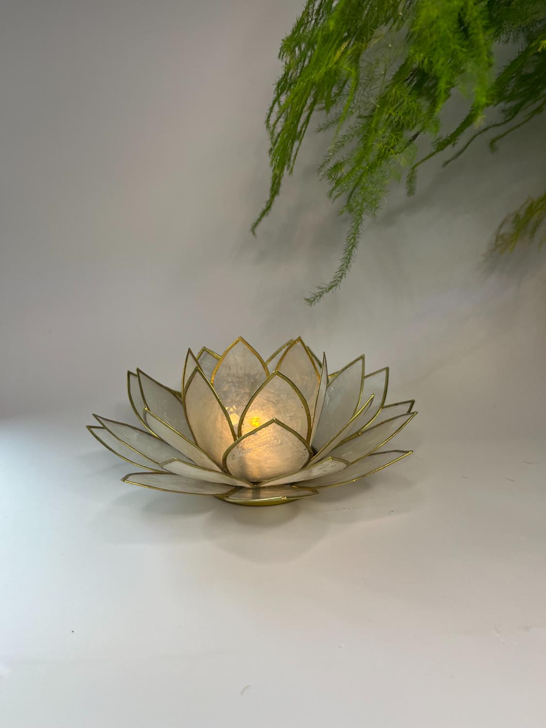 Lotus Sfeerlicht Naturel Deluxe