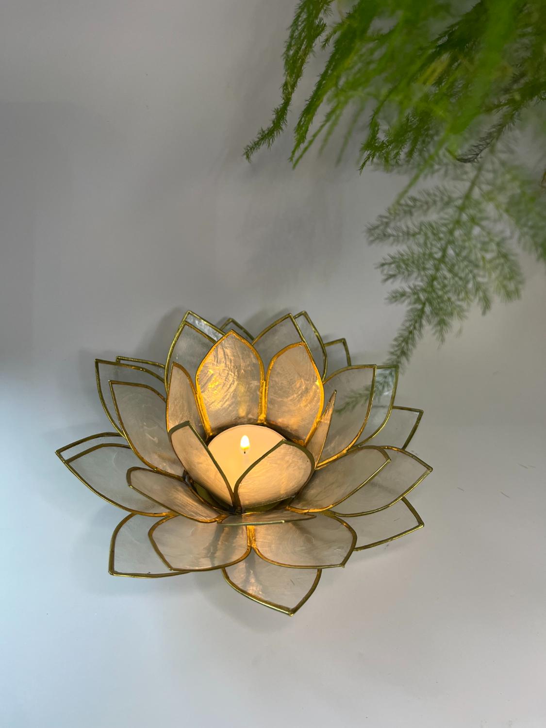 Lotus Sfeerlicht Naturel Deluxe
