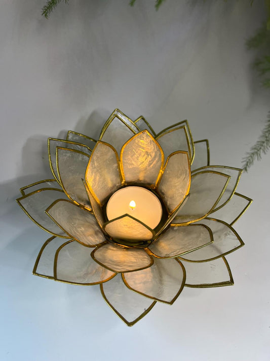 Lotus Sfeerlicht Naturel Deluxe