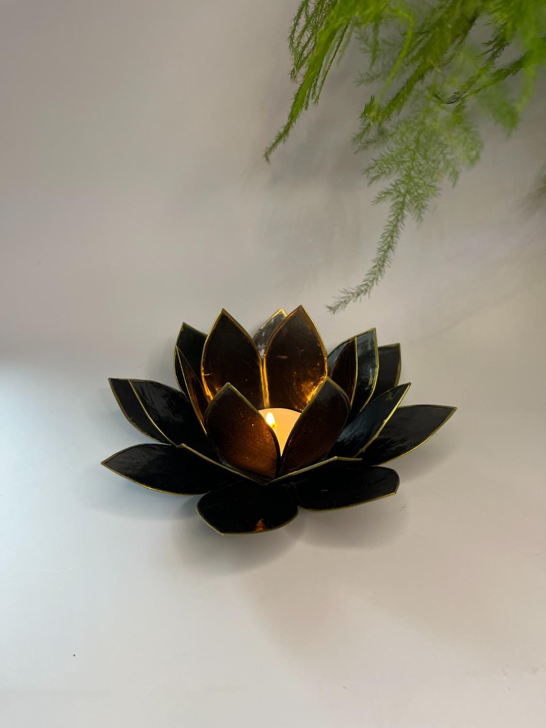 Lotus Sfeerlicht Zwart
