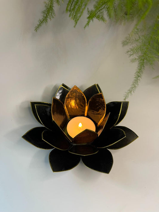 Lotus Sfeerlicht Zwart