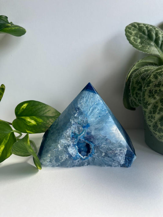 Agaat Punt Blauw – nr. 24