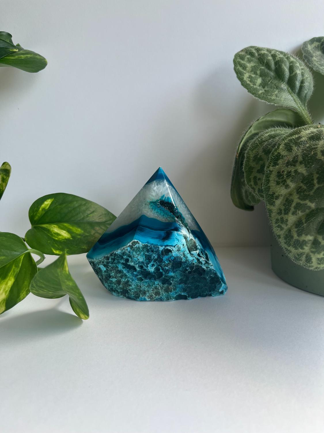Agaat Punt Blauw – nr. 25