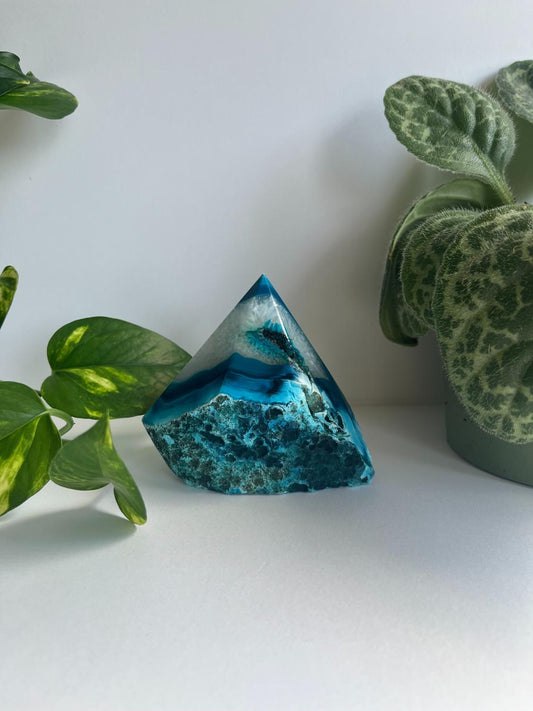 Agaat Punt Blauw – nr. 25