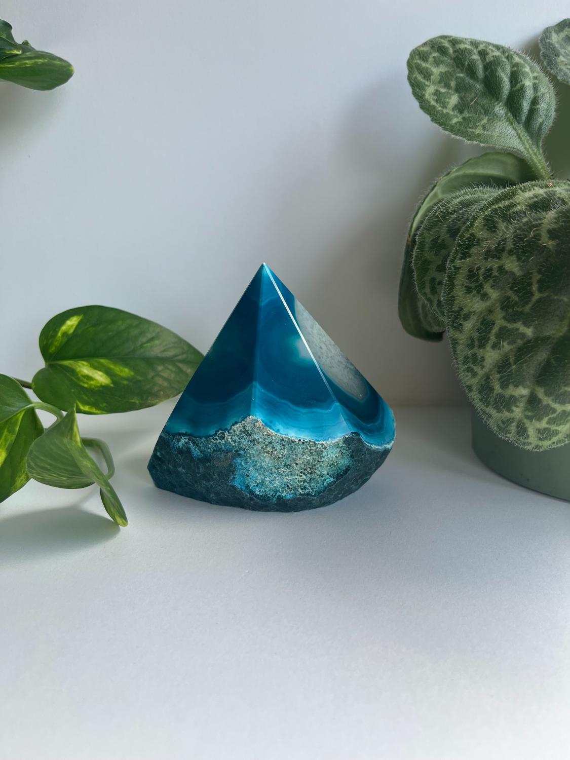 Agaat Punt Blauw – nr. 25