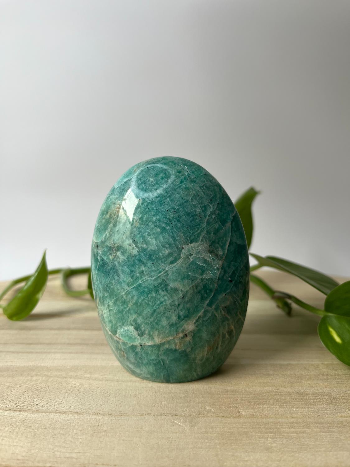 Amazoniet Sculptuur – nr. 6