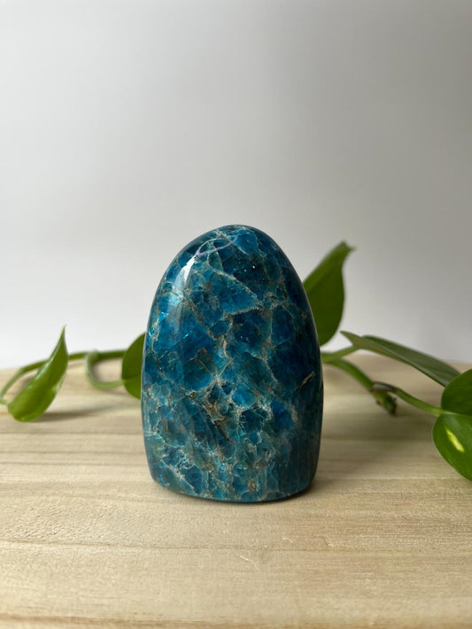Blauwe Apatiet Sculptuur – nr. 8