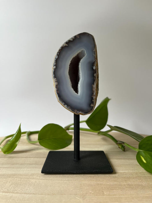 Agaat Geode op Standaard – nr. 1