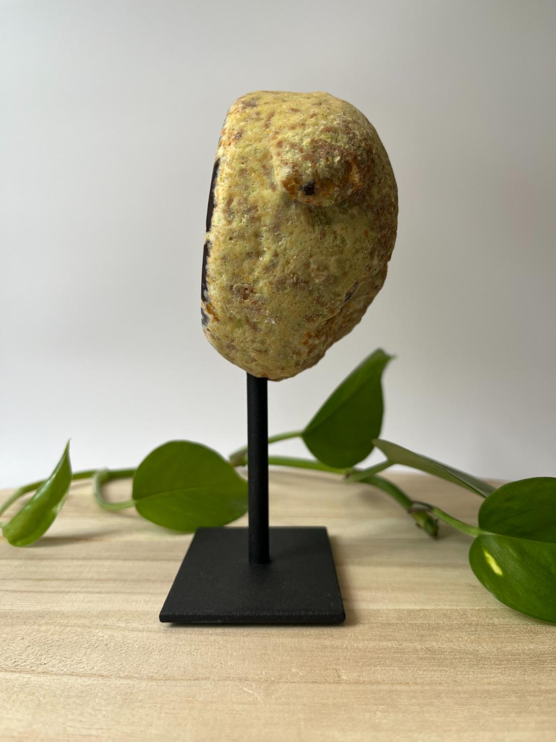 Agaat Geode op Standaard - nr. 5