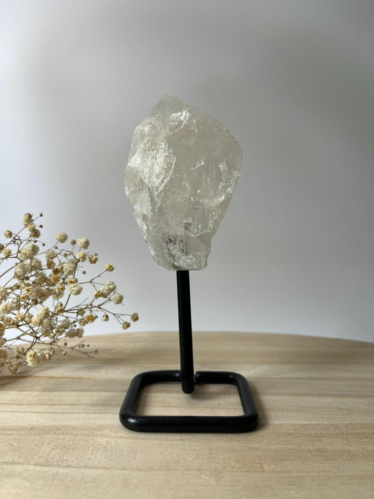 Bergkristal Ruw op Standaard
