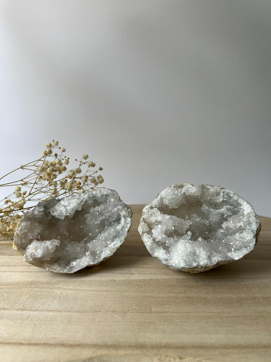 Kwarts Geode - M