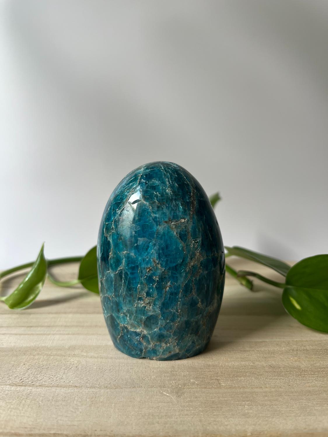 Blauwe Apatiet Sculptuur – nr. 9