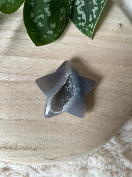 Druzy Agaat Ster - nr. 15