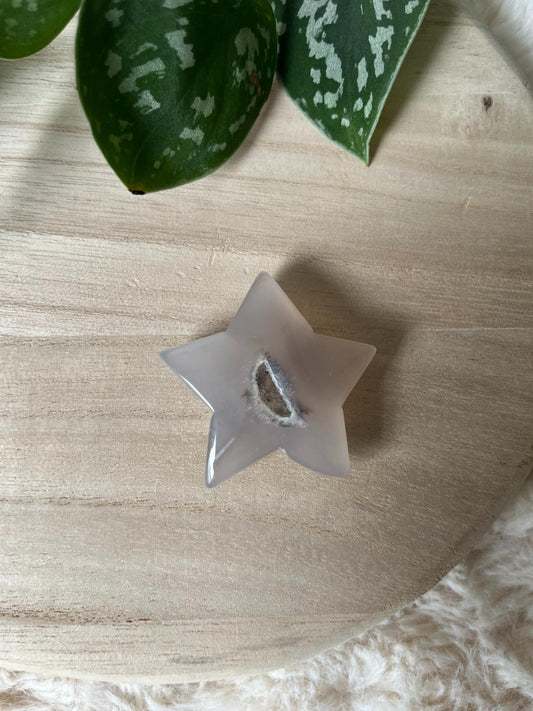 Druzy Agaat Ster - nr. 17