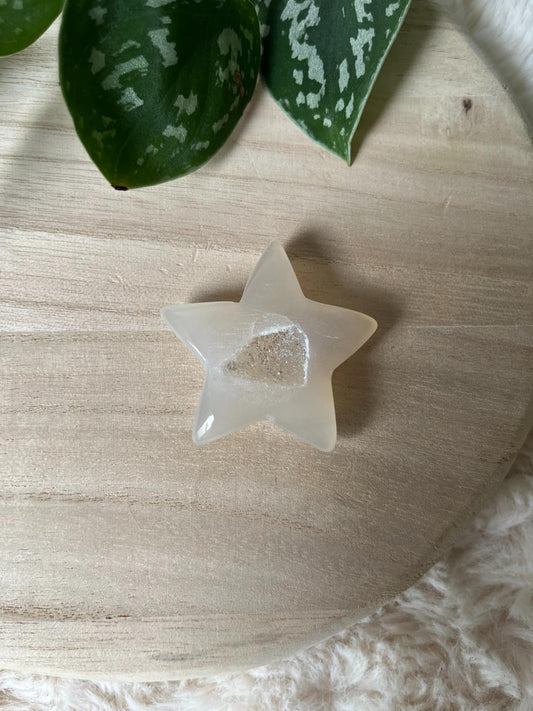 Druzy Agaat Ster - nr. 19