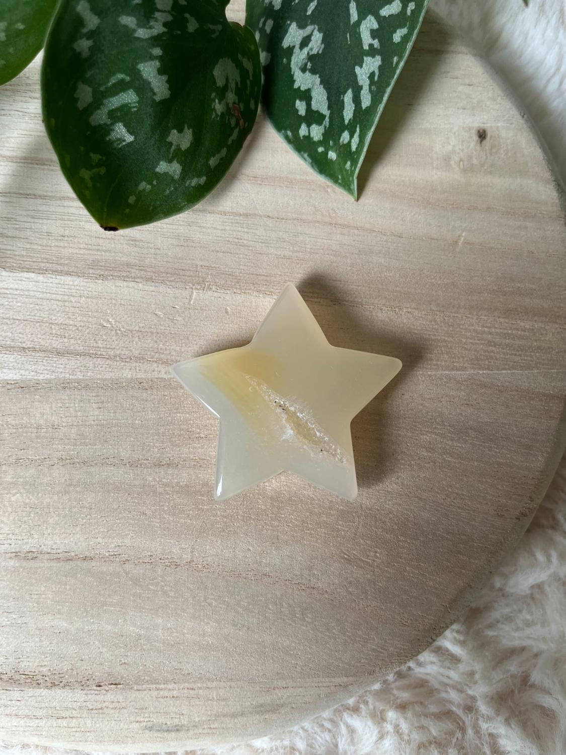 Druzy Agaat Ster - nr. 20