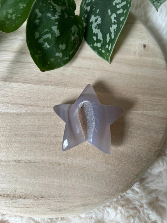 Druzy Agaat Ster - nr. 16