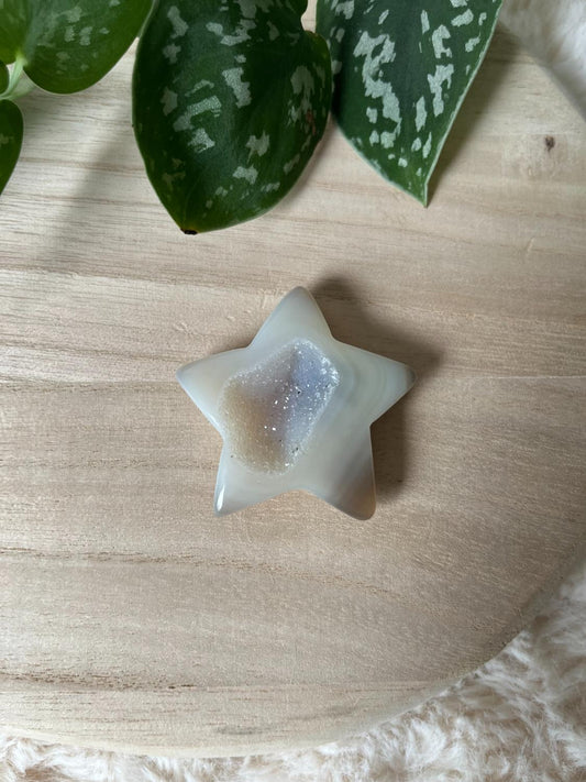 Druzy Agaat Ster - nr. 18