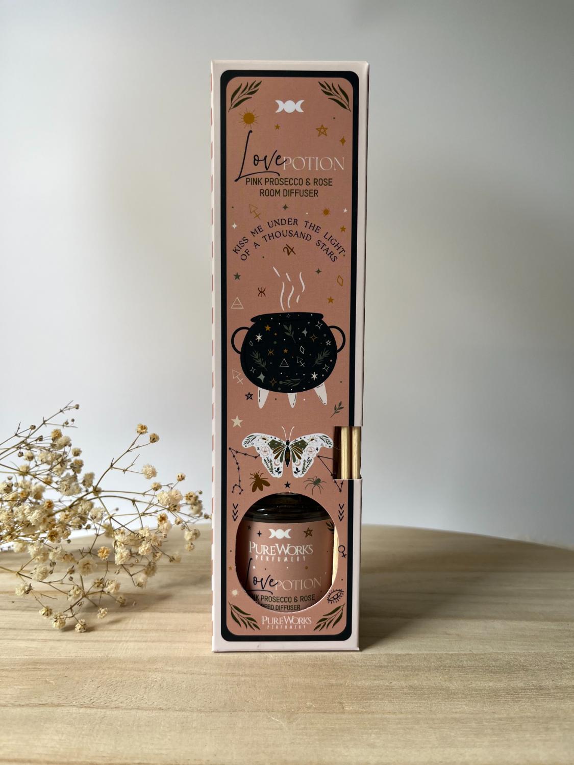 Celestial Magic Geurstokjes - Love Potion