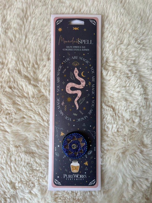 Celestial Magic Wierook - Moondust Spell