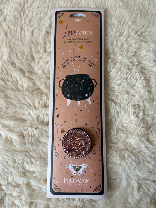 Celestial Magic Wierook – Love Potion