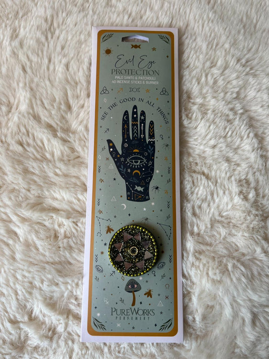 Celestial Magic Wierook - Evil Eye Protection