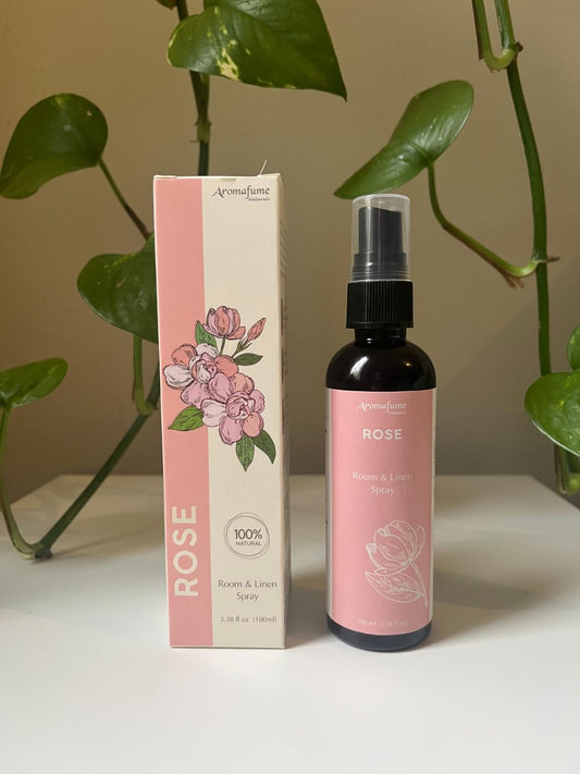 Aromafume Kamer & Textielspray - Rozen