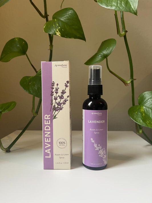 Aromafume Kamer & Textielspray - Lavendel