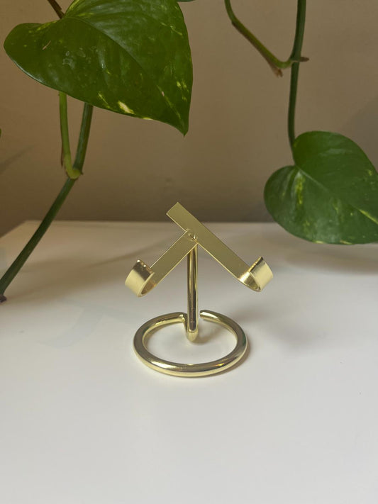 Edelsteen Houder Goud - Klein