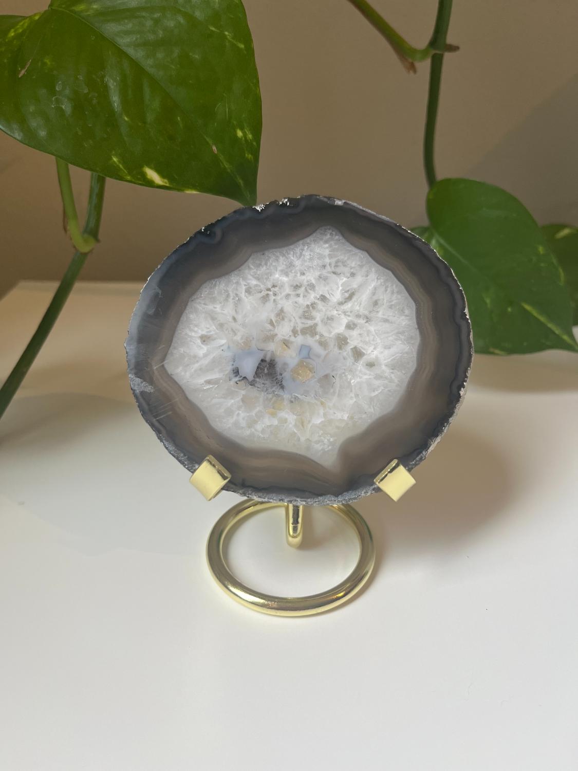 Edelsteen Houder Goud - Klein