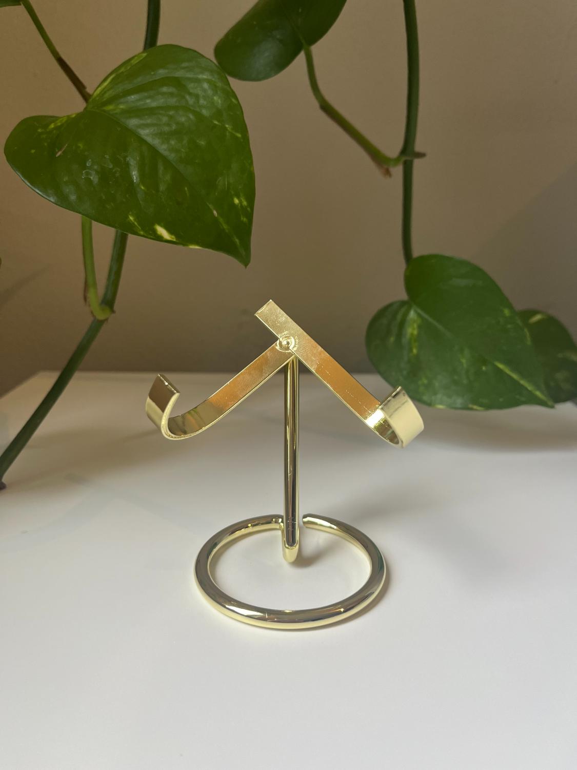 Edelsteen Houder Goud - Groot
