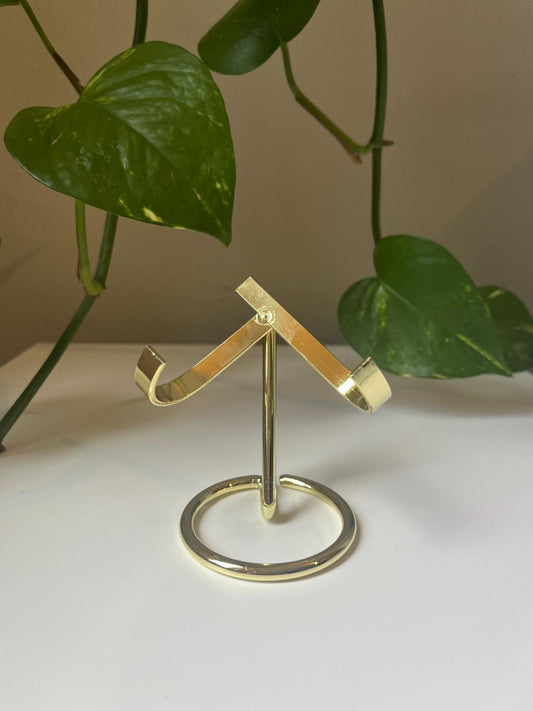 Edelsteen Houder Goud - Groot