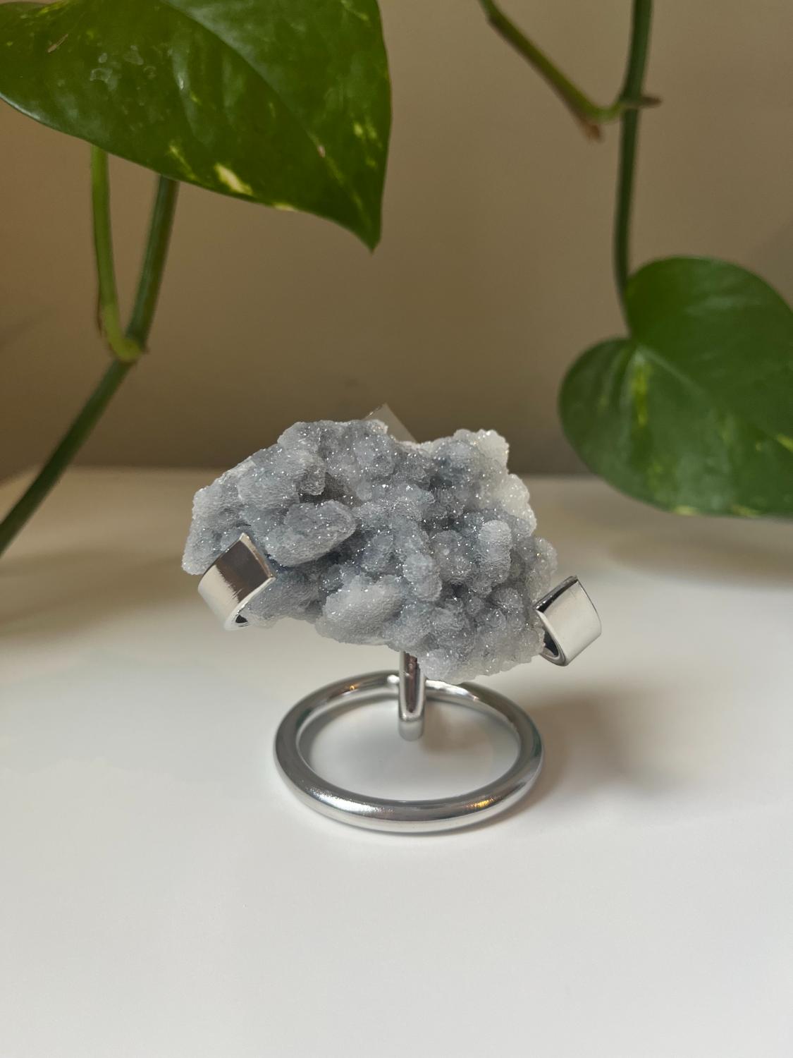Edelsteen Houder Zilver - Klein