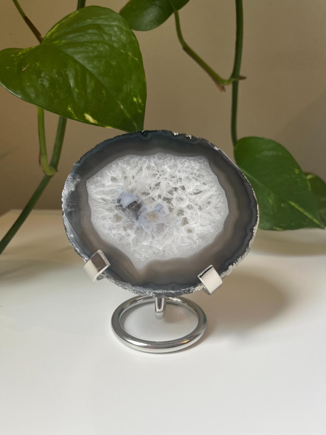 Edelsteen Houder Zilver - Klein