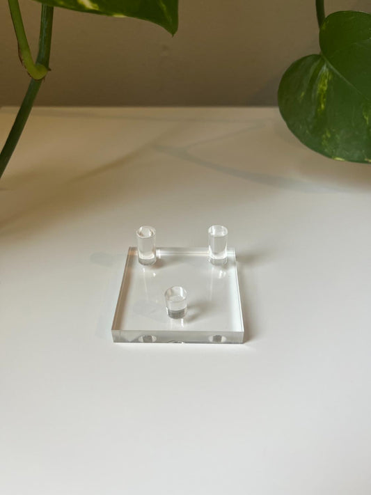 Edelsteen Acryl Standaard