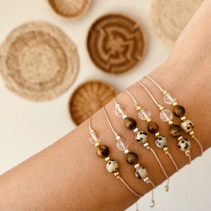 Affirmatie Armbandje - Jij kan alles aan!