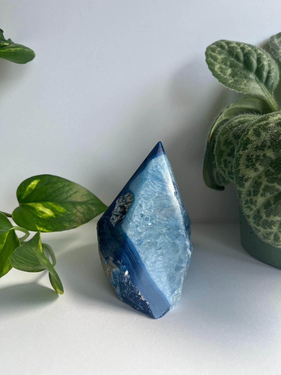 Agaat Punt Blauw – nr. 24