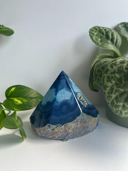 Agaat Punt Blauw – nr. 24