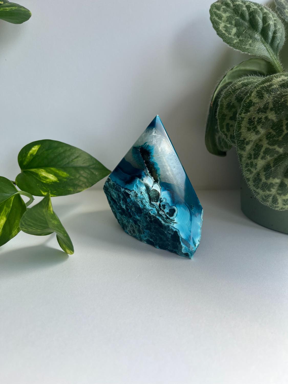 Agaat Punt Blauw – nr. 25