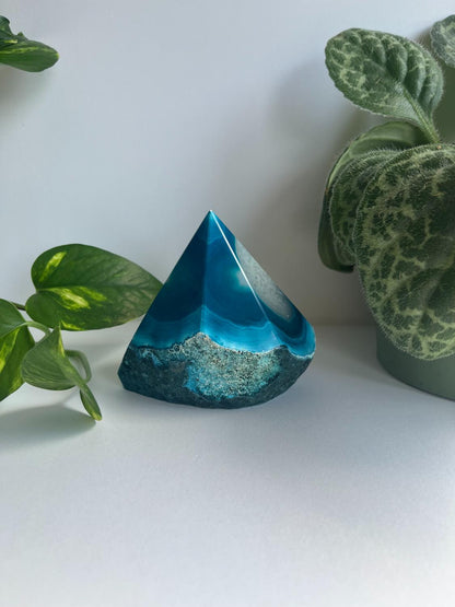 Agaat Punt Blauw – nr. 25