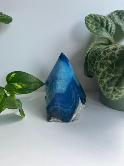 Agaat Punt Blauw – nr. 26