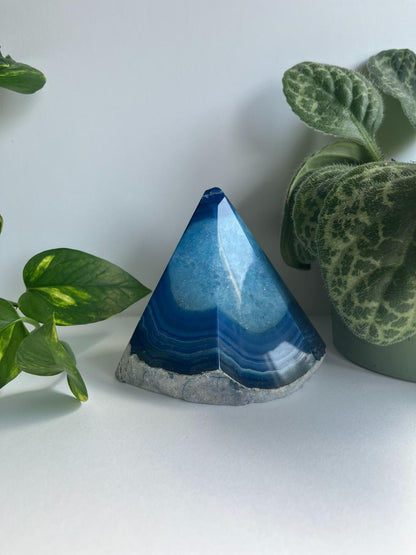 Agaat Punt Blauw – nr. 26