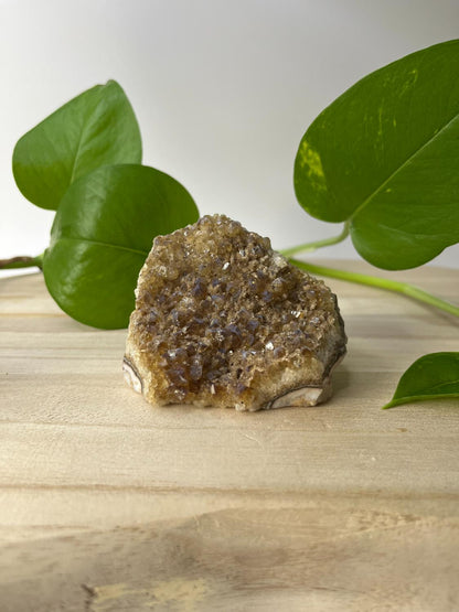 Burnt Amethyst Cluster - choose your favorite