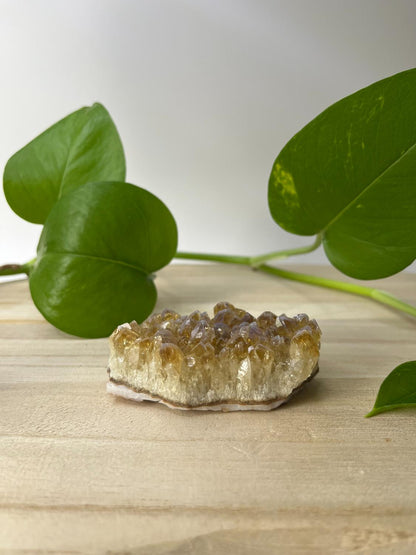 Burnt Amethyst Cluster - choose your favorite