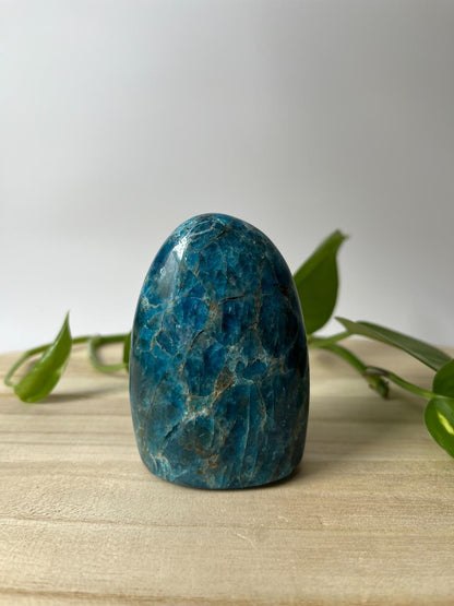 Blauwe Apatiet Sculptuur – nr. 8
