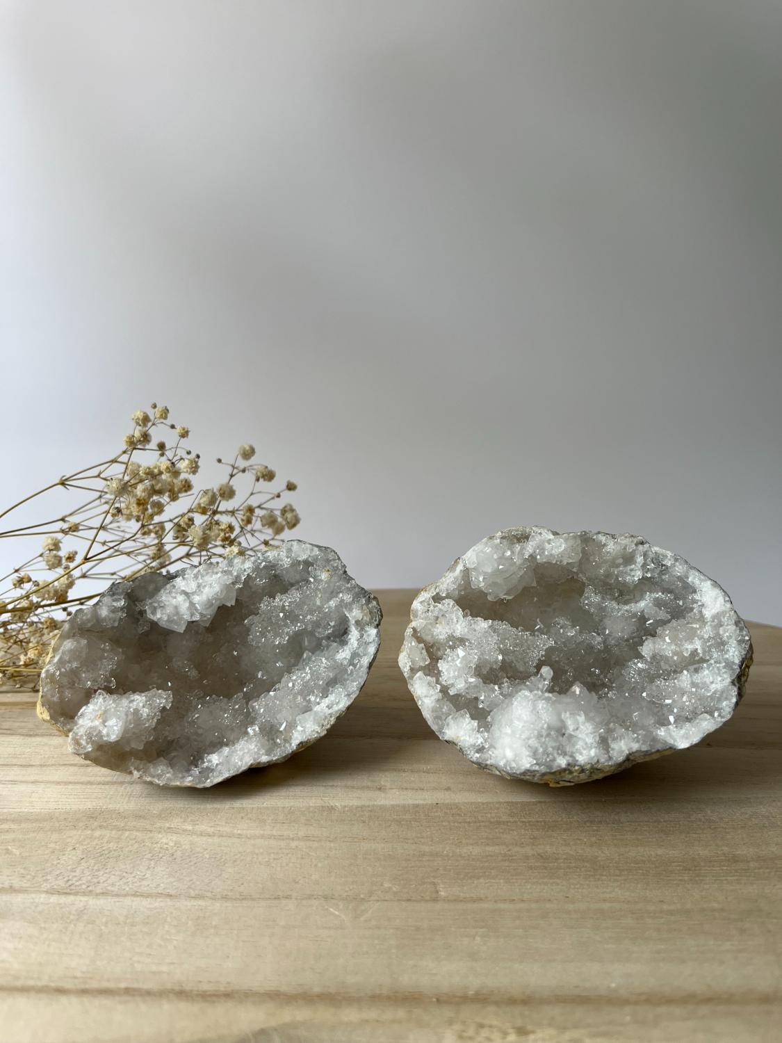 Kwarts Geode - M