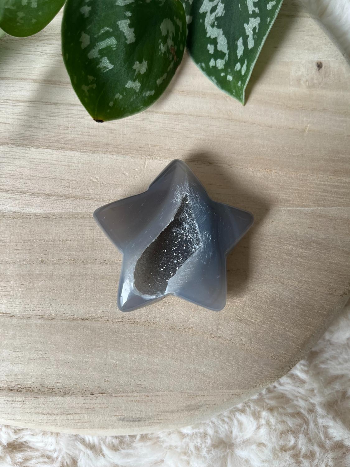 Druzy Agaat Ster - nr. 15